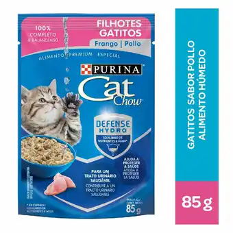 Tottus Alimento humedo gato premium gatito pollo oferta