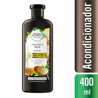 Tottus Acondicionador bio:renew coconut milk oferta