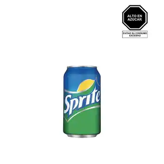Tottus Gaseosa sprite 355 ml oferta