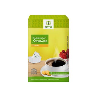 Tottus Endulzante sucralosa en polvo oferta