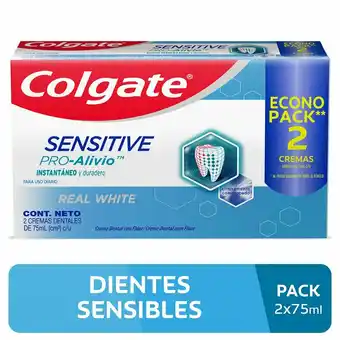 Tottus Pasta dental sensitive pro alivio whitening oferta