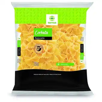 Tottus Pasta corbata oferta