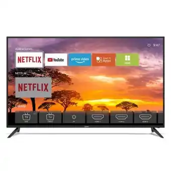 Hiraoka Televisor miray led 4k uhd smart 43 mk43-e202 oferta