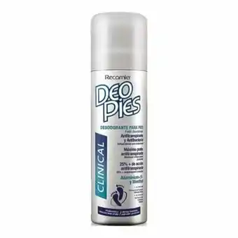 Tottus Desodorante para pies clínica oferta