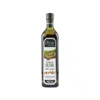 Tottus Aceite de oliva extra virgen 750 ml oferta