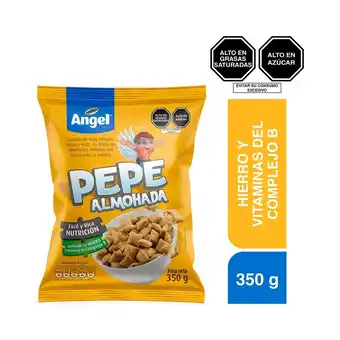 Tottus Cereal pepe almohada vanilla 350 gr oferta