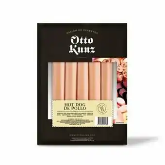 Tottus Hot dog de pollo oferta