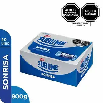 Tottus Chocolate con leche y maní 20 unds oferta