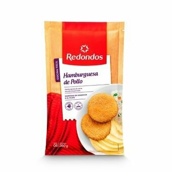 Tottus Hamburguesa la redondita de pollo oferta