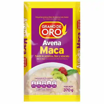 Tottus Avena con maca 370 gr oferta