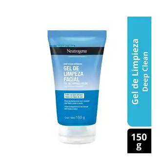 Tottus Ntg gel facial deep clean x 150ml oferta
