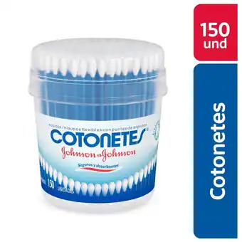 Tottus Cotonetes hisopos x 150 un oferta