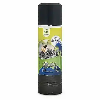 Tottus Saco de basura con cierre fácil 100 lt oferta