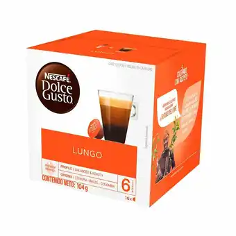 Tottus Cápsulas de café lungo 16 unds oferta
