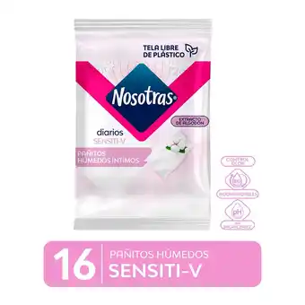 Tottus Paño humedo intimo sensitive oferta