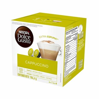 Cápsulas de café lungo 16 unds oferta en Tottus