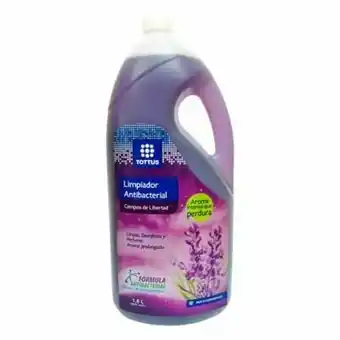 Tottus Limpiador antibacterial campos de lib oferta
