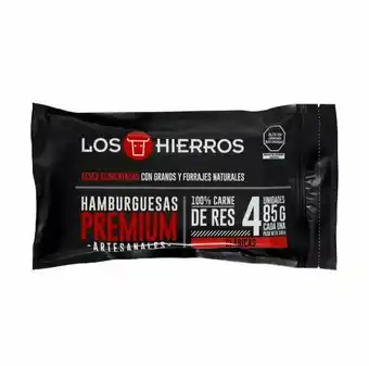 Tottus Hamburguesa premium clásica de carne de res oferta