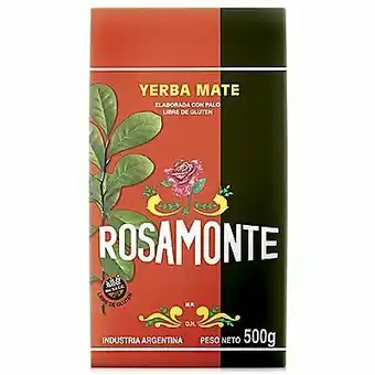 Tottus Yerba mate con palo sin gluten 500 gr oferta