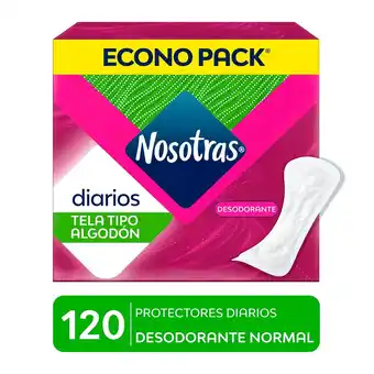 Tottus Protectores diarios desodorante oferta