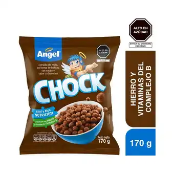 Tottus Cereal de chocolate oferta