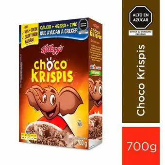Tottus Choco krispis 700 gr oferta