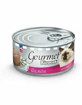 Tottus Pate con salmon gourmet para gatos adultos oferta
