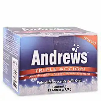 Tottus Sal de andrews triple acción oferta
