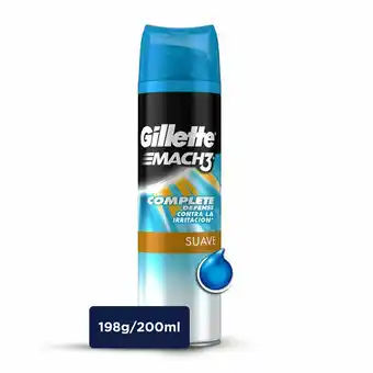 Tottus Gel de afeitar mach3 suave oferta