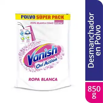 Tottus Quitamanchas blanqueador polvo blanco total oferta