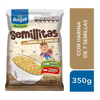Tottus Cereal  harina de 7 semillas 350 gr oferta