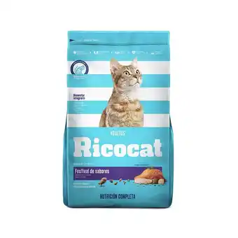 Tottus Alimento para gatos adultos sabor atun, carne, pollo y leche oferta