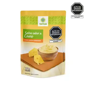 Tottus Mayonesa sabor a queso oferta