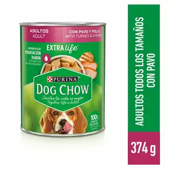 Tottus Comida para perro pollo y vegetales oferta