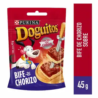 Tottus Doguitos para perro hecho con bife de chorizo oferta