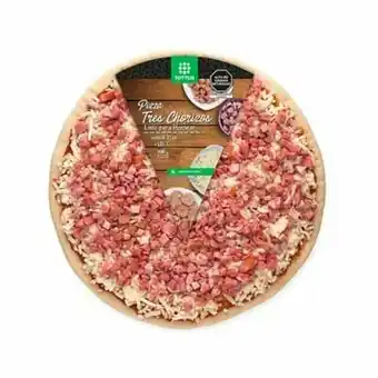 Tottus Pizza chorizo mix refrigerada oferta