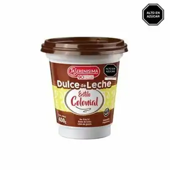 Tottus Dulce de leche estilo colonial 400 gr oferta