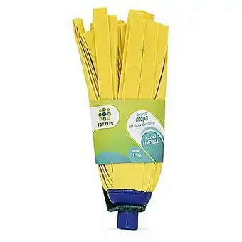 Tottus Repuesto para mopa con flecos absorbente oferta