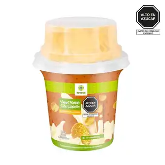 Tottus Mix vainilla c/hojuelas azucaradas oferta