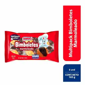 Tottus Bimboletes marmoleados 165 gr oferta