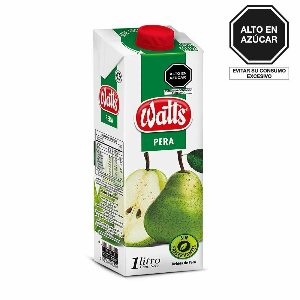 Jugo sabor a pera 1 l oferta en Tottus