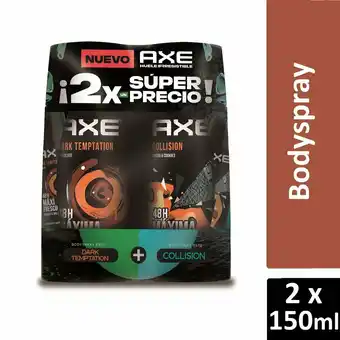 Tottus Desodorante deo bs dark temp 6 oferta
