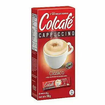 Tottus Colcafé cappuccino clásico 108 gr oferta