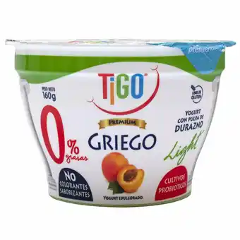 Tottus Yogurt premium durazno light oferta