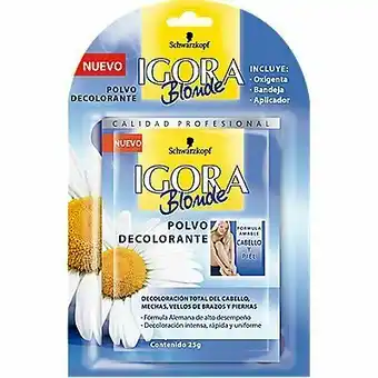Tottus Polvo decolorante para cabello y piel oferta