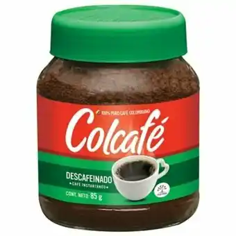 Tottus Café instantáneo descafeinado 85 gr oferta