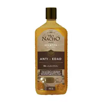 Tottus Shampoo anticaida anti-edad oferta