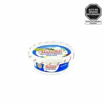 Tottus Queso crema natural untadeli oferta