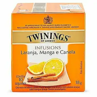 Tottus Infusión de naranja mango y canela oferta