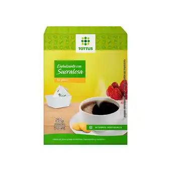 Tottus Endulzante sucralosa en polvo oferta